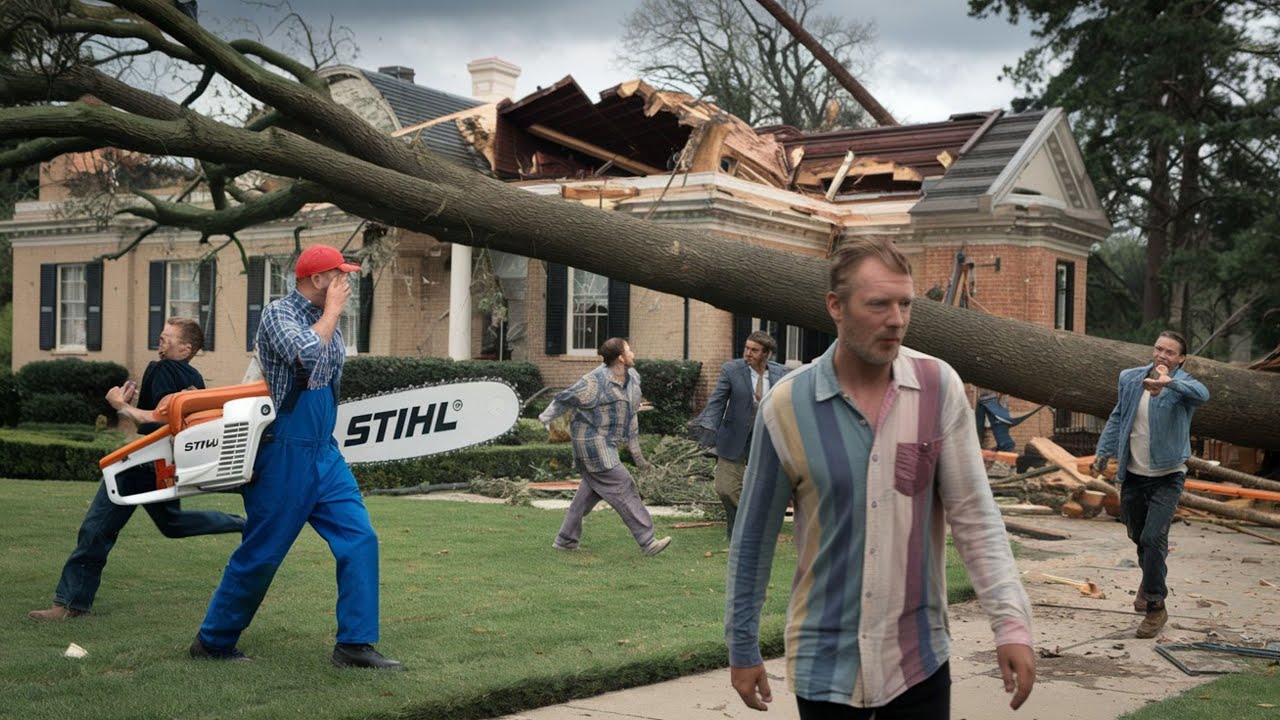 Amazing Fastest Big Tree Cutting Machines | Dangerous Tree Harvester ...