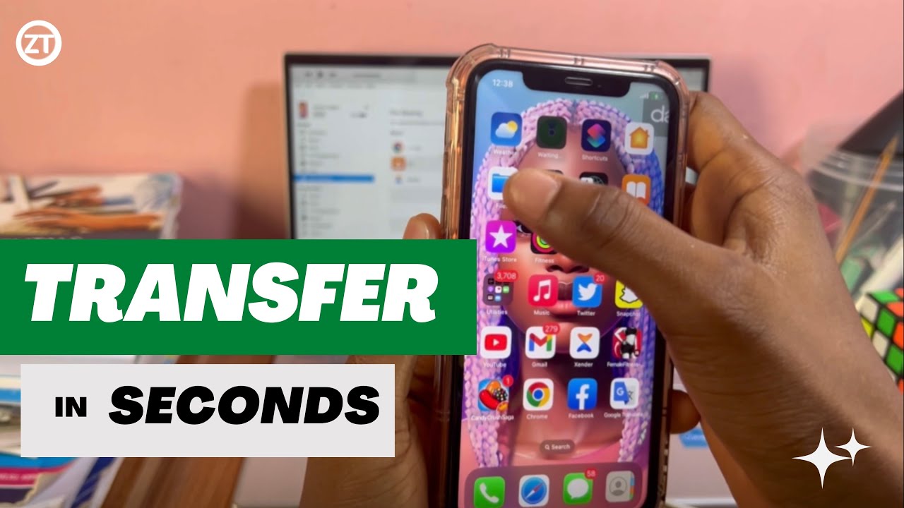 How to transfer files from iPhone to Laptop (Xender & iTunes)