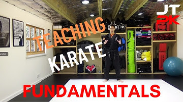 Teaching Karate Fundamentals