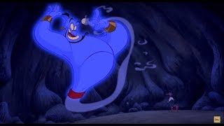 Aladdín: Mejores momentos - Conociendo a Genio | Disney Junior Oficial