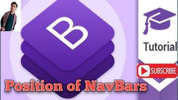 Bootsraps- 4 -Tutorial- Postion of Navbar || Bootstrap the Practical way Understanding the Nav Class