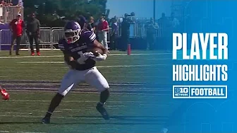 Cam Porter Highlights vs. Miami (OH) | Northwestern Wildcats Football | 08/31/2024 thumbnail