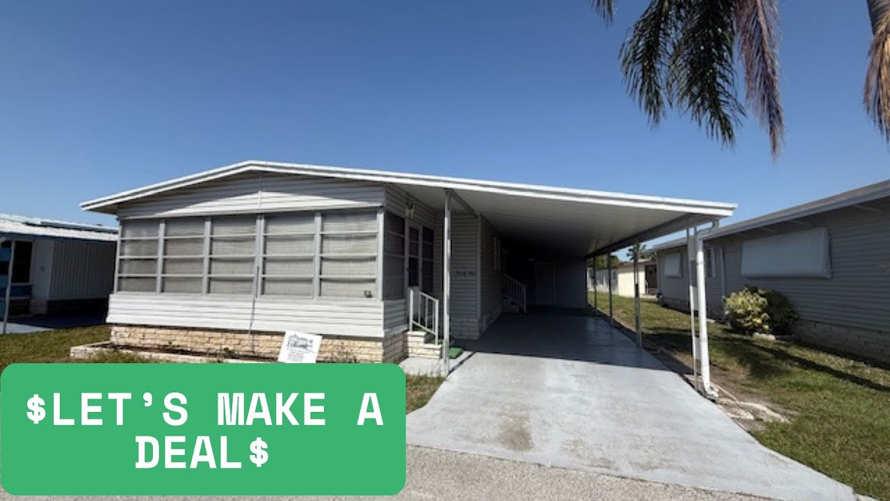 MOTIVATED SELLER Needs To SELL NOW (Roberts Mobile Home Saint Petersburg Florida)!