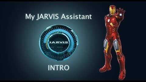 Quick Intro of my JARVIS Assistant [Python Program]