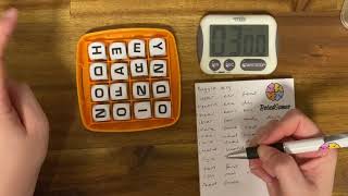 Famous Boggle Game #9 Net Worth