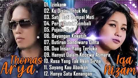 Lagu Thomas Arya feat Iqa Nizam Terbaru 2024 Full Album
