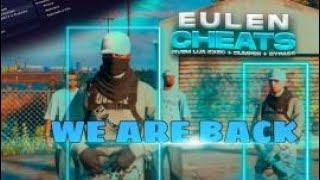 FiveM Eulen Cheat   ModMenu   Lua Executor   Scripthook Bypass   Money Cheat   Undetected 09 10 2021