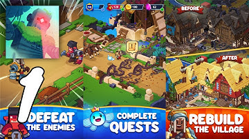 Medieval Merge: Epic RPG Games Gameplay Walkthrough #1 (Android, IOS)