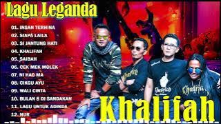 Khalifah Full Album 2024 | Lagu Khalifah Hit 2024 | Khalifah Seleksi 23 Lagu Lagu PADU PUNYA !!