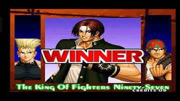 King of fighter 97 👑 KOF 97 KOF97 King of Gladiator Bootleg | Kyo Kusanagi Benimaru and Ralf