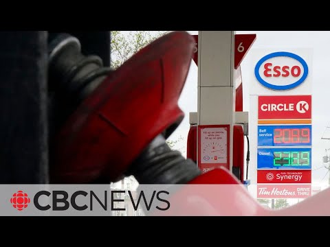 Gas prices rise again in canada