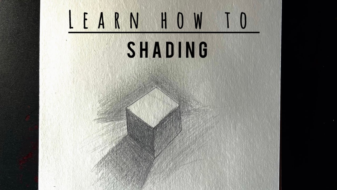 Learn how to Shade with Pencil || Easy shading tips #shading #shaders # ...