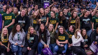 ‘The standing ovation was bone chilling.’ Paradise High’s moment at Kings game