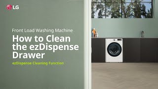 Lg Washer How To Clean The Ezdispenseauto Dosing Drawer Lg