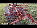 Окучивание картофеля мотоблоком Мотор Сич(GRASSHOPPER) и окучником  Мотор Сич ОН-2.