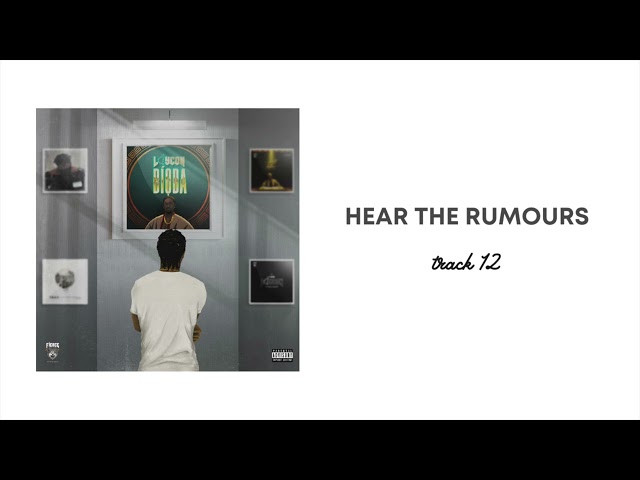 Laycon - Hear The Rumours (Official Audio)