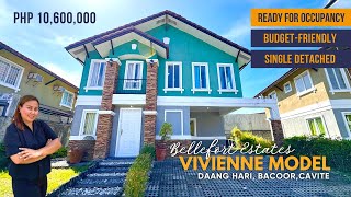 House Tour 54 | Budget Friendly Single Detached House Bacoor Cavite | Vivienne - Bellefort Estates
