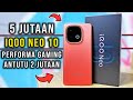 IQOO Neo 10 Full Unboxing &amp; Review Harga 5 Jutaan Performa Antutu 2 Jutaan Snapdragon 8S Gen 4