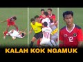 Arhan emosi duel keras timnas indonesia vs vietnam sea games 2023