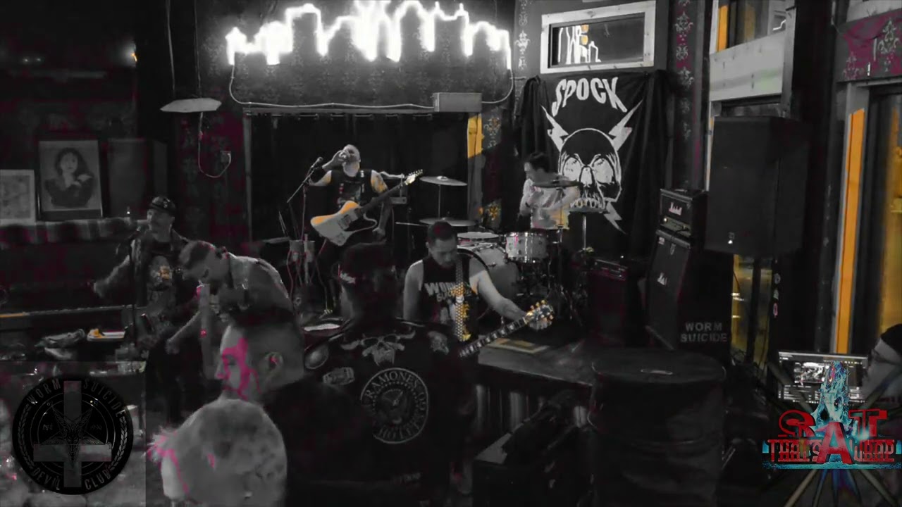 Worm Suicide and The Devil Club Hi Tones San Antonio TX [FULL SHOW]