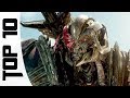 TOP 10 SCENES | MEGATRON "TF 1.2.3.5"