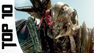 TOP 10 SCENES | MEGATRON "TF 1.2.3.5"