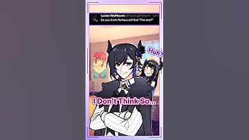 Nerissa’s Brother Didn’t Even Hesitate | Hololive EN #nerissaravencroft #hololive #vtuber