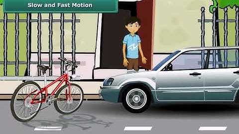 Slow and Fast Motion | Class 7 | Science