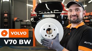 How to change Caliper rebuild kit on VOLVO V70 III (BW) - online free video