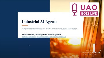 UAO Goes Live: Introducing the IEC 61499 AI Service Platform - Part 2