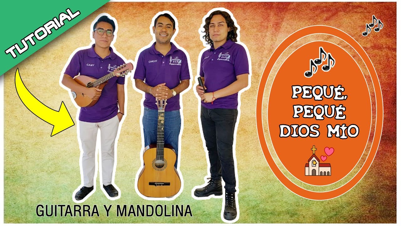 Pequé, pequé Dios mío (Cuaresma) - YouTube