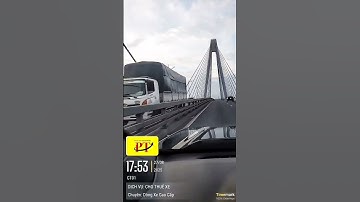 Cầu Mỹ Thuận 2 - kết nối giao thương các tỉnh đồng bằng sông cửu long với HCM #phattaiexpress