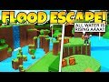 WORKING FLOOD ESCAPE In Build a Boat!!