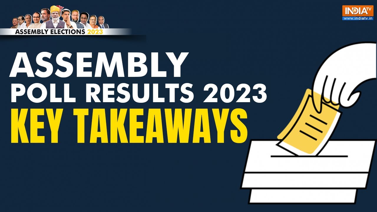 Assembly Poll Result: PM Modi's "Guarantees" worked while Congress's Schemes Failed | Key Takeaways
