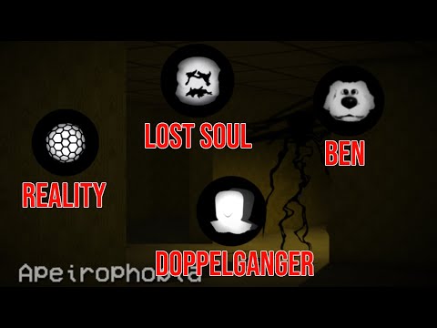 How to get The Spinner badge in Apeirophobia - Roblox - Pro Game