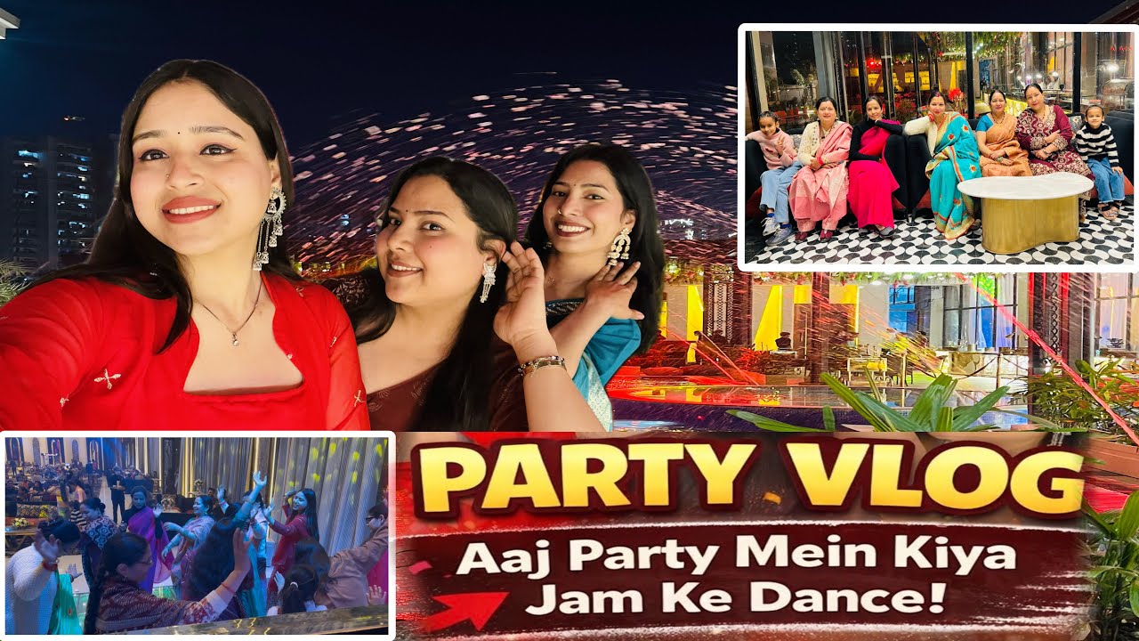 Aaj Party Mein Kiya Jam Ke Dance 💃 || Preeti Rawat Vlogs 🌸