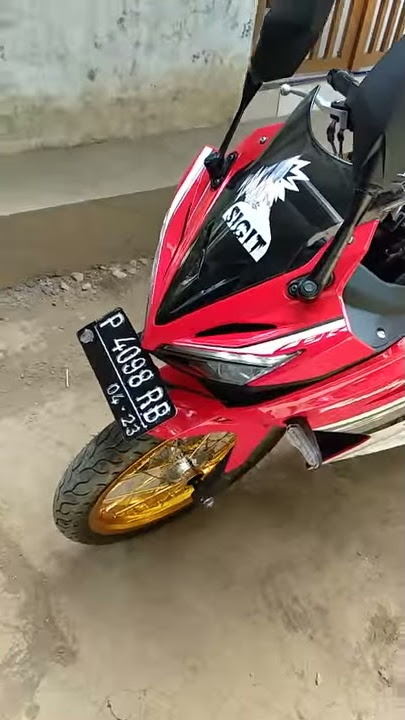 Modif cbr 150r jari jari