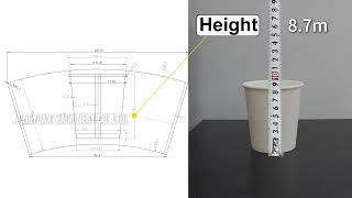Russia Simple Ocm12 Intelligent Ocm100 Paper Cup Machines With My-450X Packing Machine Case