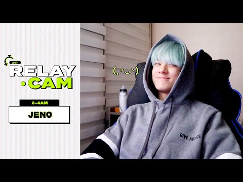 ⏱JENO : 3-4AM｜NCT 24hr RELAY CAM