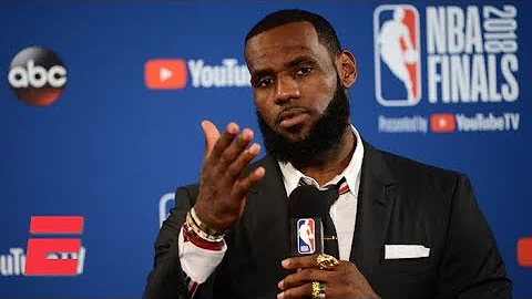 LeBron walks out of Game 1 news conference after question about JR Smith's blunder | 2018 NBA Finals - DayDayNews