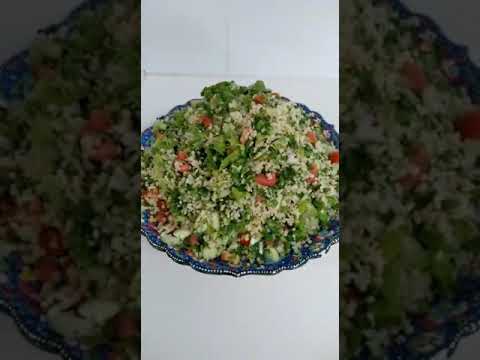 טבולה עם בורגול עבה