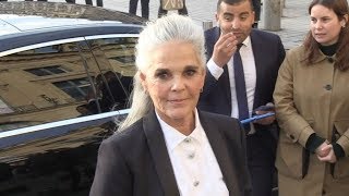 EXCLUSIVE : Ali McGraw attending J12 Chanel Watch launching in Paris