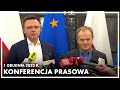 Konferencja prasowa Marszałka Sejmu po spotkaniu z Przewodniczącym PO image