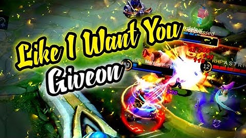 Like I Want You ♥️ - Claude Velocity Montage | MLBB