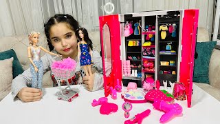 Hari̇ka Bi̇r Alişveri̇ş Oyunu Kokoş Barbi̇e Kombi̇n Alişveri̇şi̇