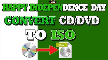 How To Create ISO File / Convert CD/DVD To ISO / For Windows XP/7/8/10 In Urdu/Hindi-|Dekho Sekho|