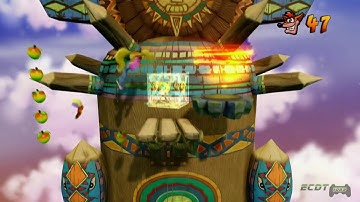 Crash Bandicoot N. Sane Trilogy Walkthrough - Part 9: Native Fortress (before Red Gem)