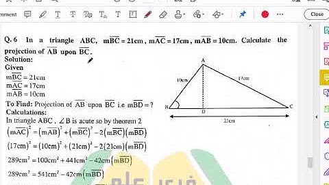 Maths class 10th chapter 8 miscellaneous exercise question 6