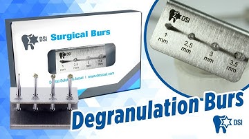 DSI Degranulation Burs kit