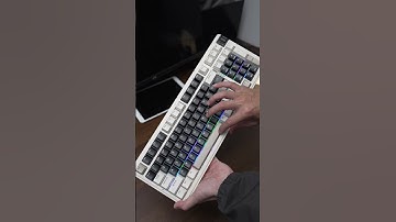 The BEST Keyboard for Work & Play! ⚡#kzzi #K98 #gaminggear